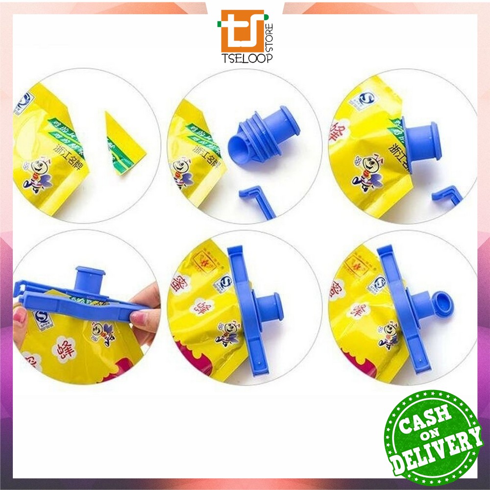 OFM-C175 Klip Segel Plastik Penutup Makanan Clip Penjepit Kemasan Snack Makanan Food Sealer Murah