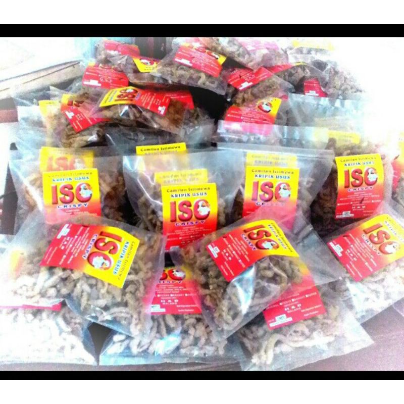 

kripik usus