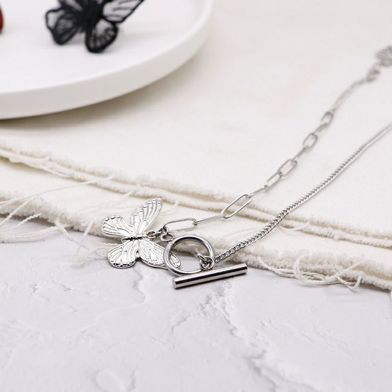 WB269 KALUNG KUPU KUPU SILVER