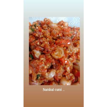 

Sambal cumi