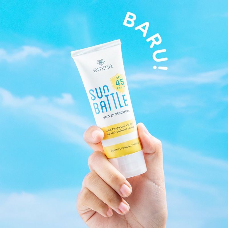Emina Sun Battle SPF 45 PA+++ 30ml sunscreen