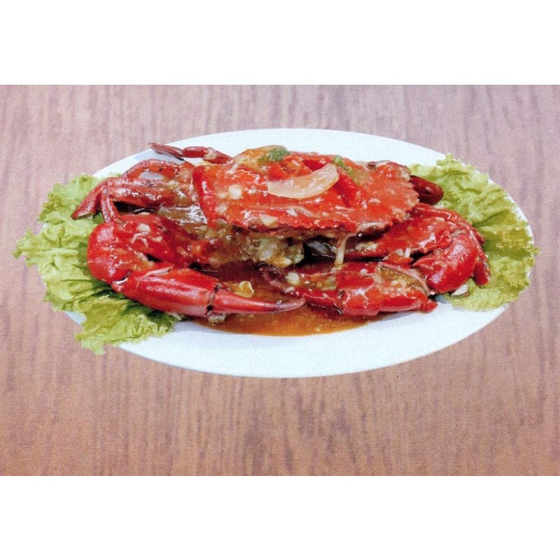 

Kepiting saos padang