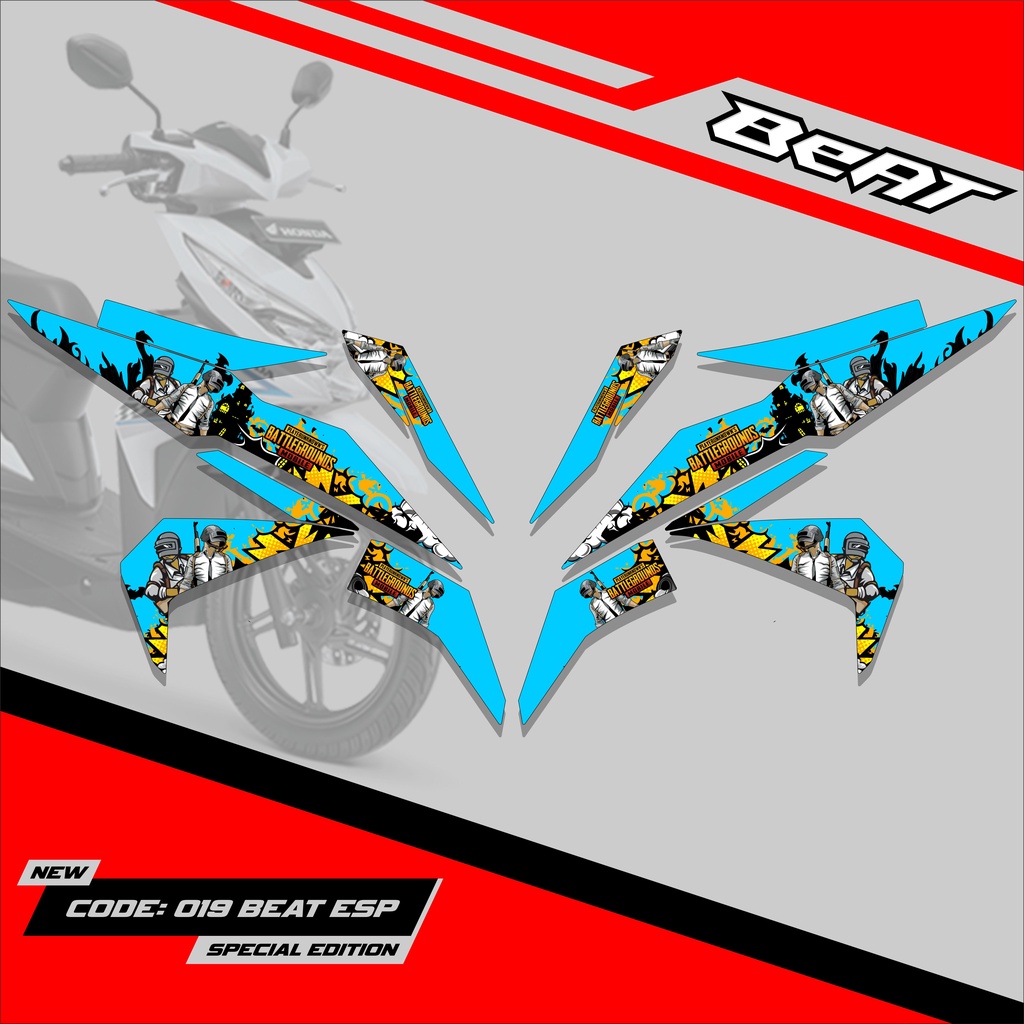 Beat eSP / Beat Street 2016 - 2019 Tema Pubg Mobile Code: DS-19