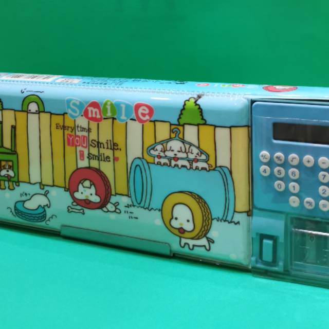 

Tempat Pensil Kalkulator