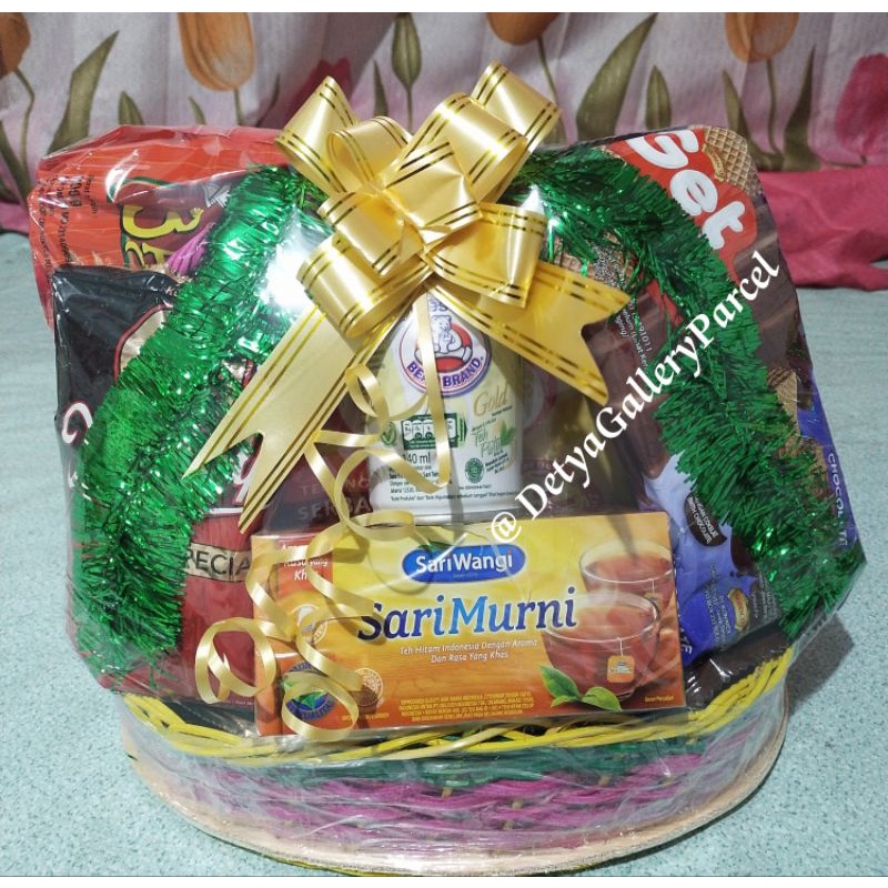 

PARCEL LEBARAN / PARCEL MURAH / PARCEL SEMBAKO / PAKET SEMBAKO