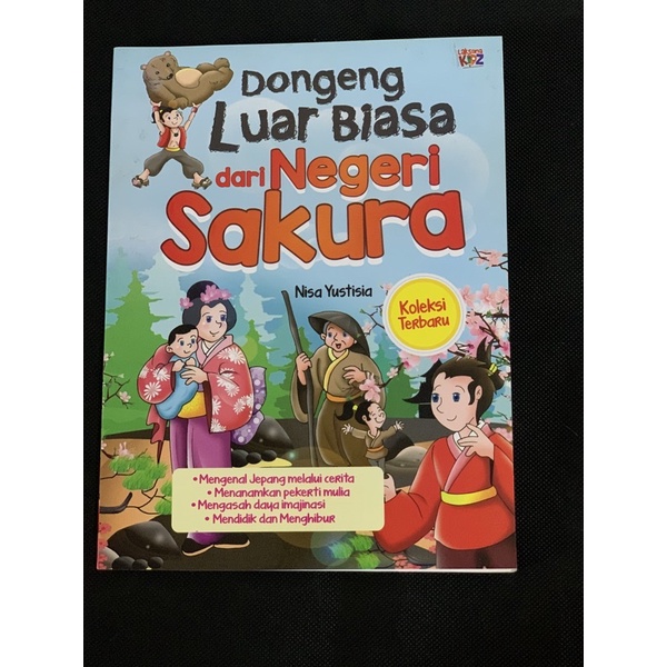 Buku Dongeng Luar Biasa dari Negeri Sakura