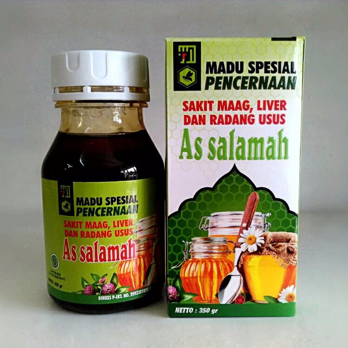 

Madu Spesial pencernaan assalamah