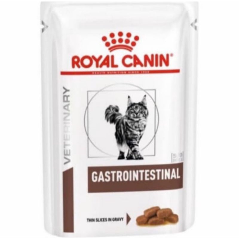 Makanan Basah Kucing - Royal canin gastrointestinal 85g rc gastro