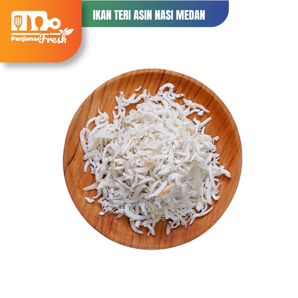 

IKAN TERI NASI MEDAN TAUGE GRADE A 100 GR - 1 KG