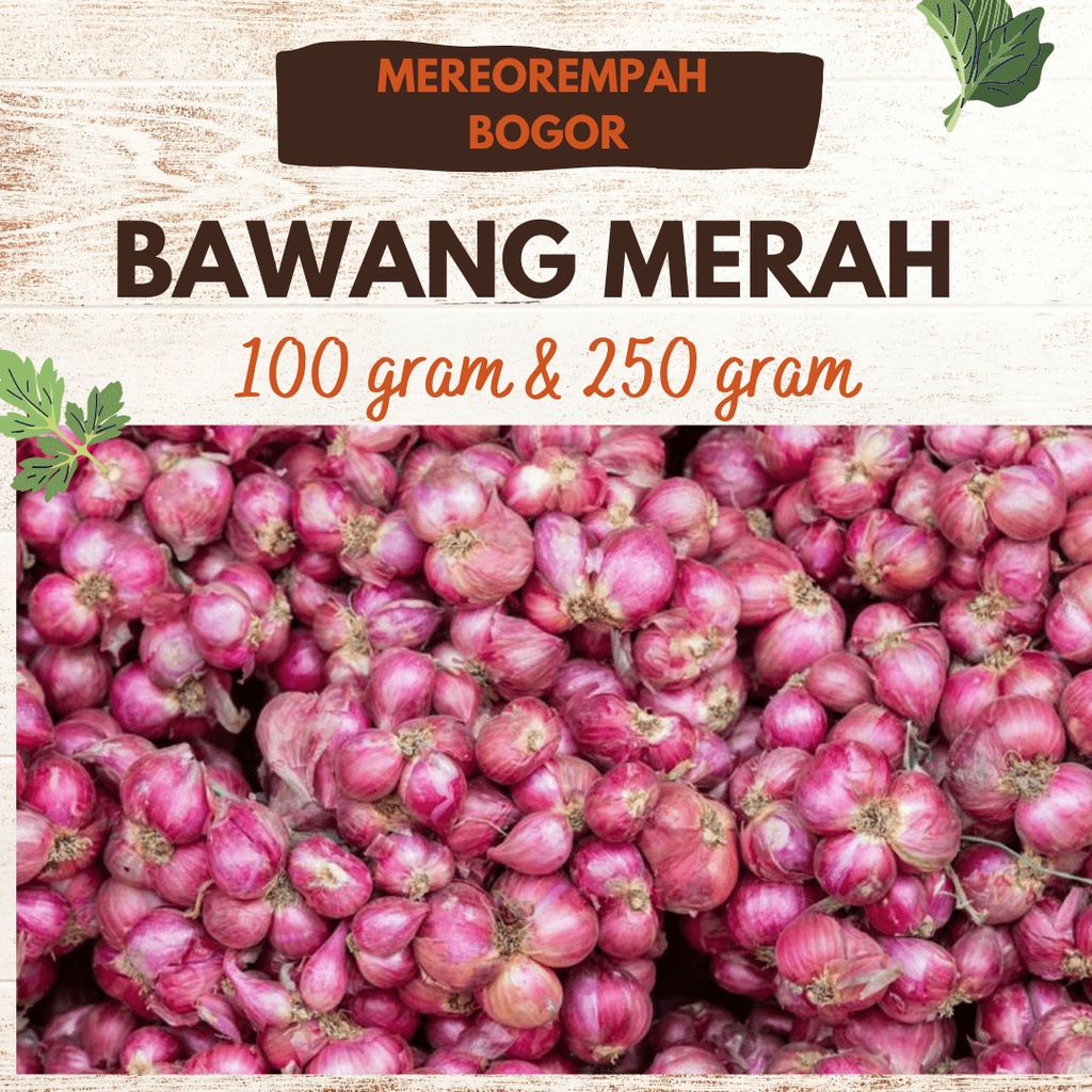 

BAWANG MERAH WARUNG SAYUR CIOMAS BOGOR