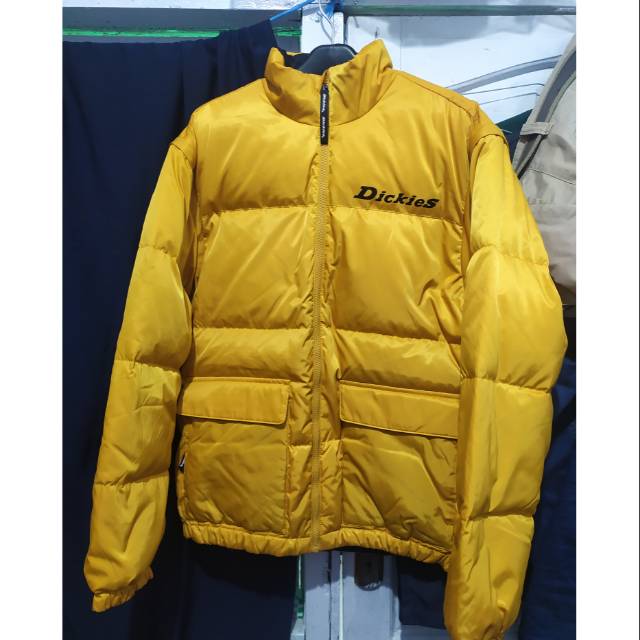 DICKIES DOWN JACKET YELLOW