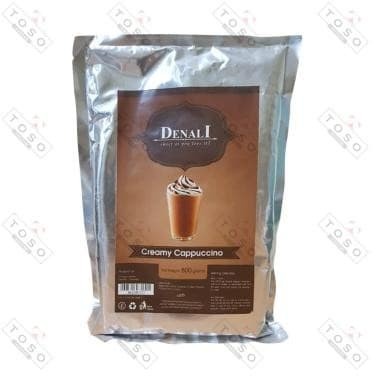 

DENALI FRAPPE POWDER FLAVOURED CREAMY CAPPUCINO BUBUK MINUMAN