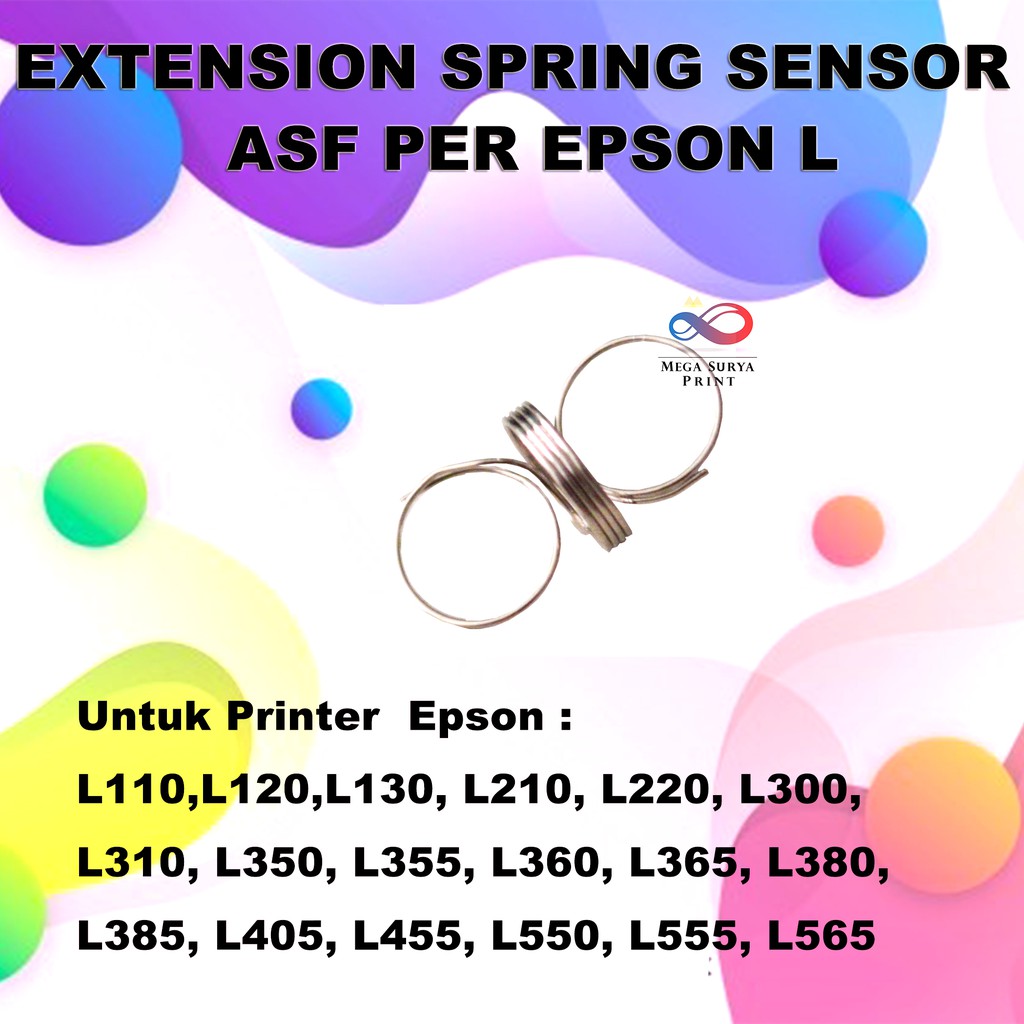 Extension Spring Sensor ASF Epson L Per