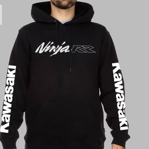 Jaket Hoodie Kawasaki Ninja RR premium