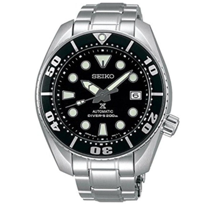 Seiko Prospex SBDC031J1 Sumo Black Dial Original & Bergaransi