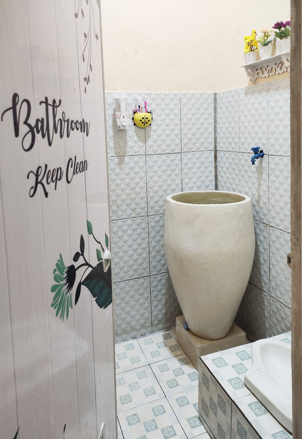 Free Ongkir Bak Mandi Cantik Tipe Bakul Malang