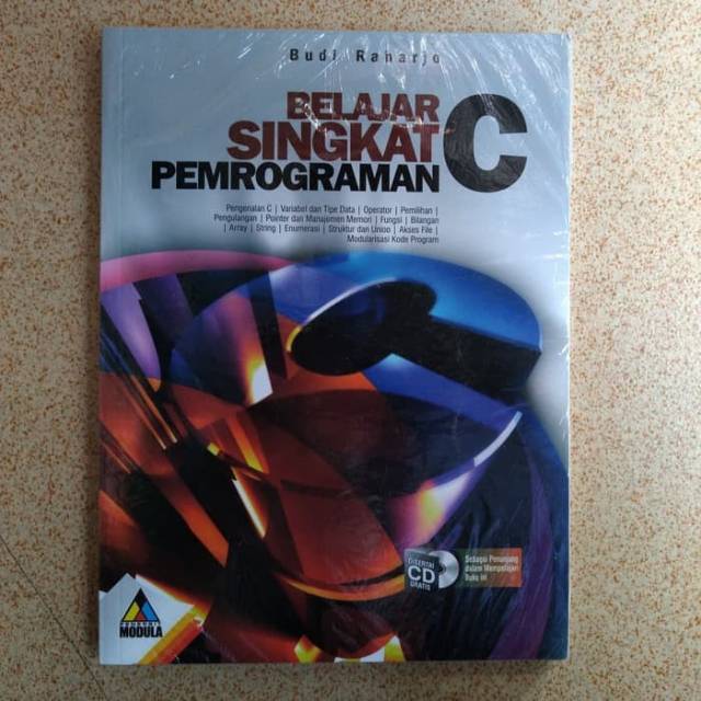 Buku Belajar Singkat Pemrograman C - Budi Raharjo