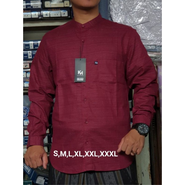 KEMKO/KEMEJA KOKO/BAJU KOKO MUSLIM - KH, N ONE