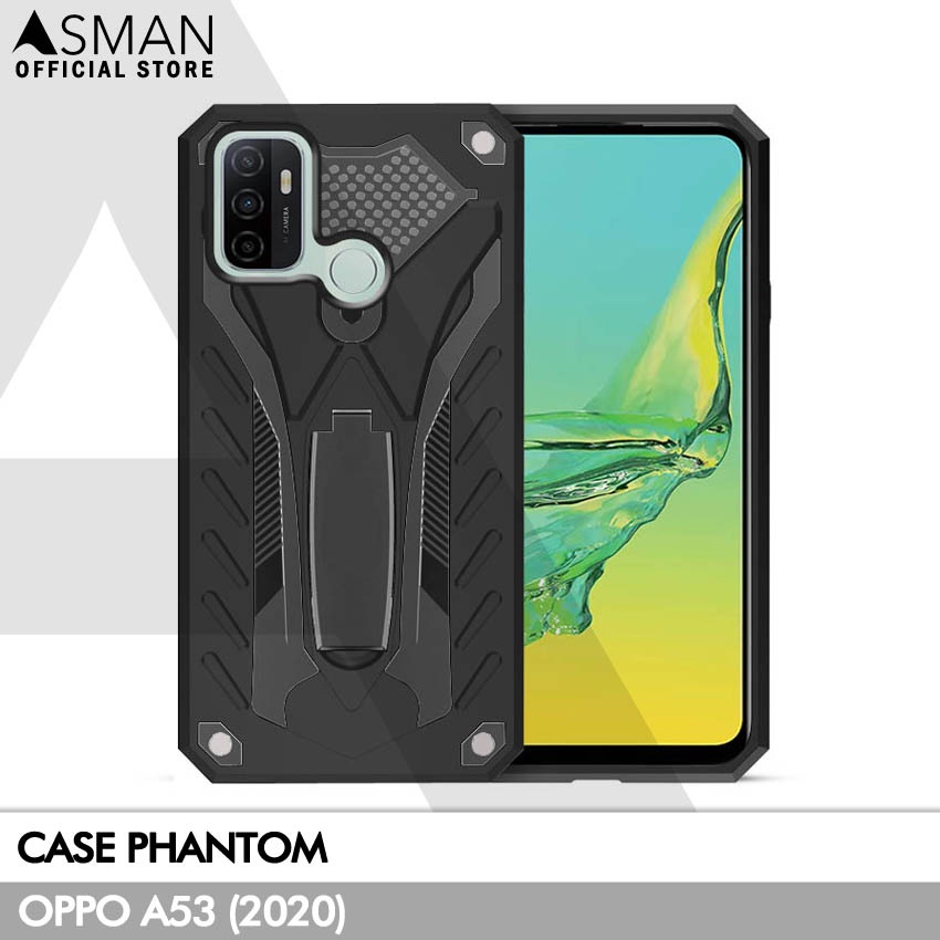 Hardcase Phantom OPPO A53 | Transformer Kick Stand