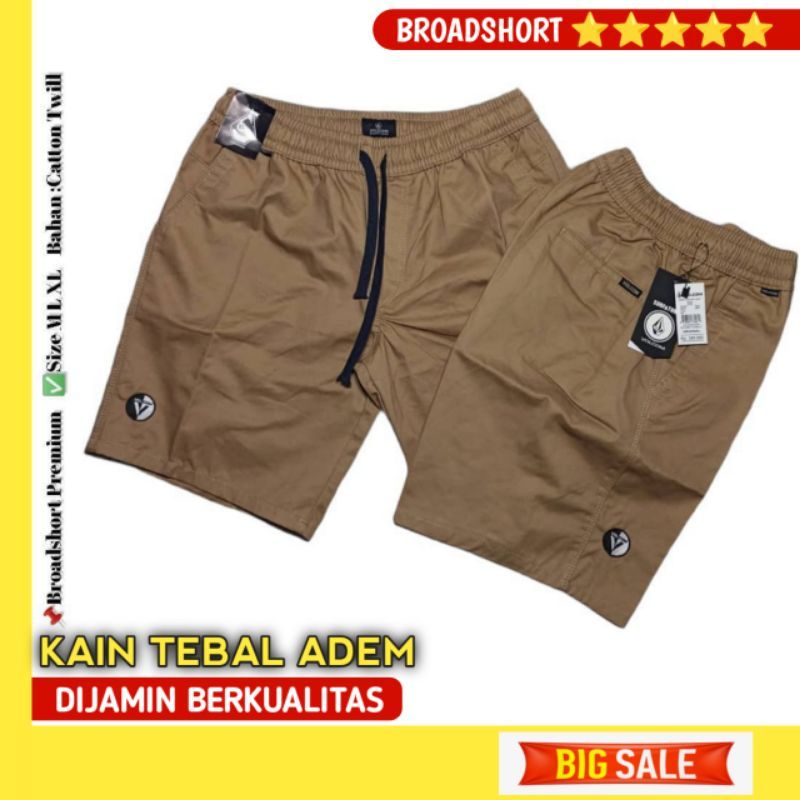 TERBARU CELANA PENDEK KEREN YANG LAGI HITZ BRODSHORT UKUR DEWASA