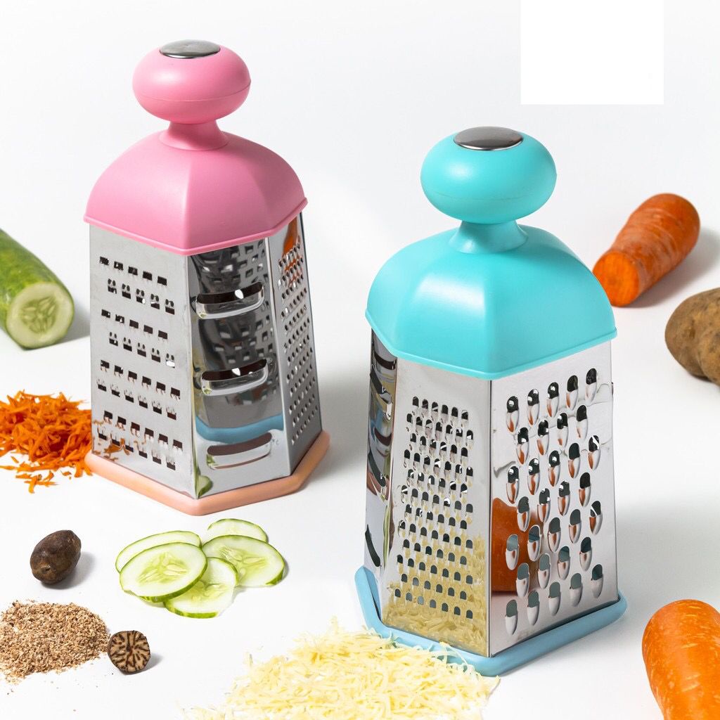 Parutan Serbaguna 6 Sisi / Parutan Menara / 6 in 1 Grater