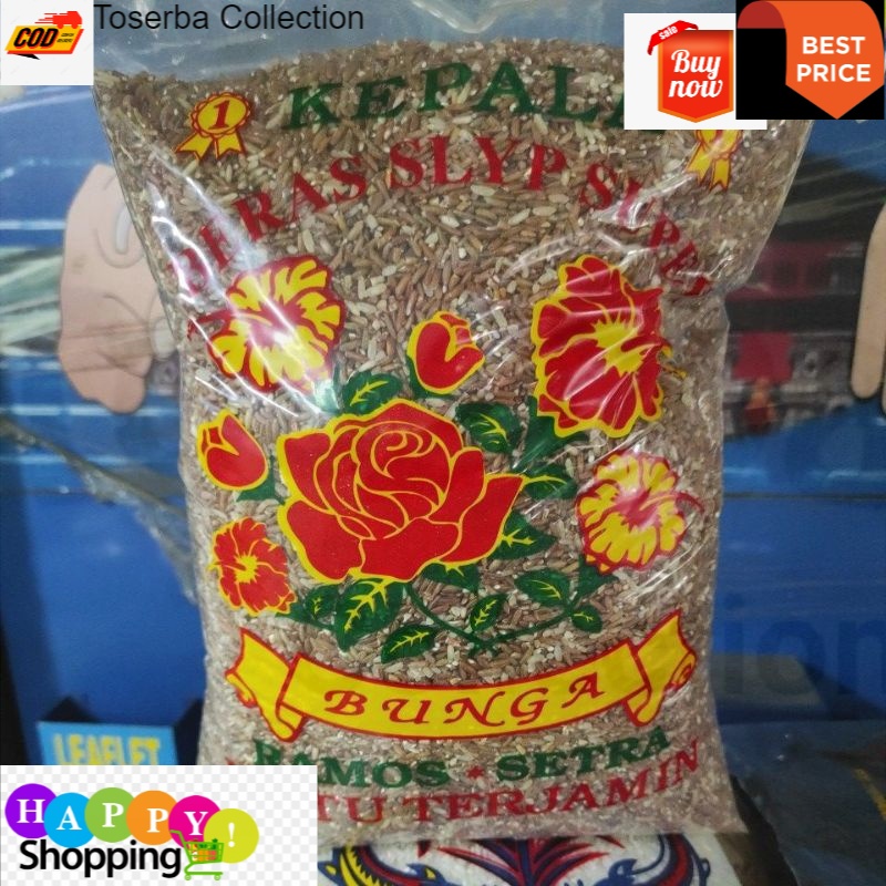 

Toserba Collection Beras Merah Sosoh 5kg Bandung-Cimahi