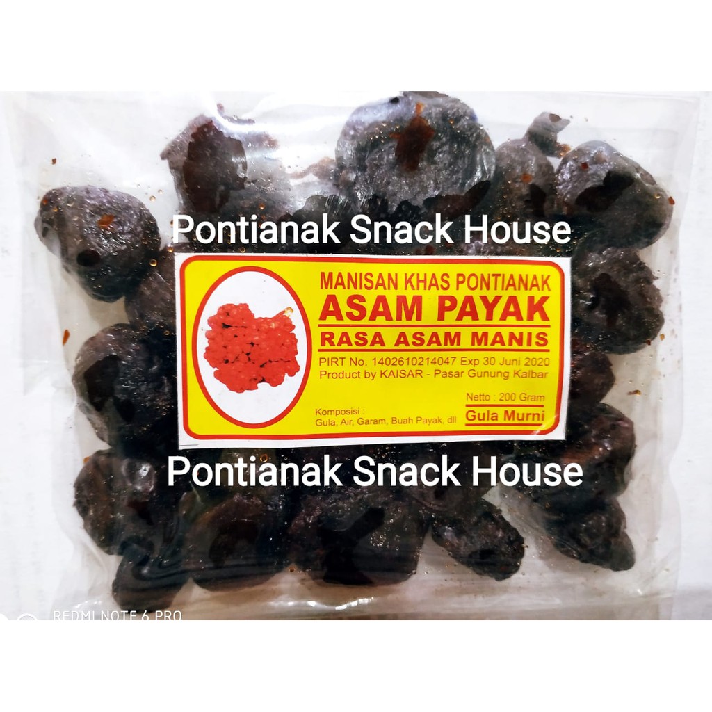

ASAM PAYAK KERING ASAM MANIS PONTIANAK
