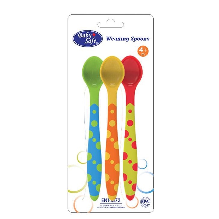 BABY SAFE Weaning Spoon