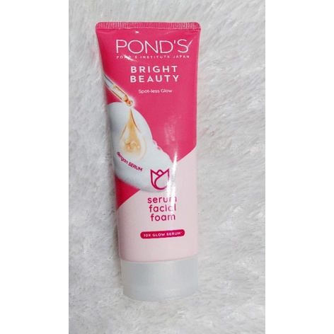 Pond's Bright Beauty Spot-Less Serum Facial Foam 100gr