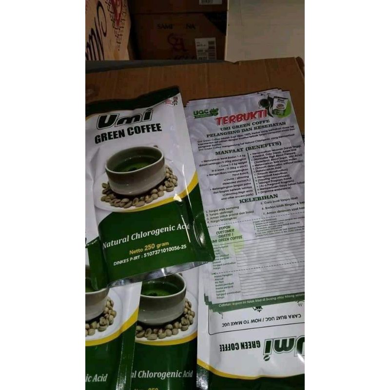 

UGC (UMI GREEN COFFEE)