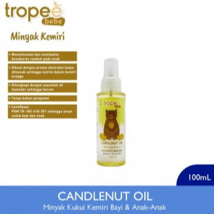 TROPEE BEBE CANDLENUT OIL 100ML TRPEMK100