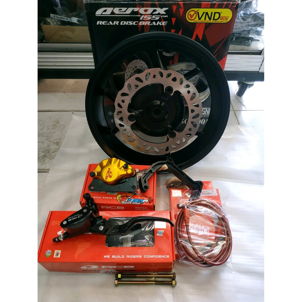 Paket Cakram Belakang Aerox Murah bac 5512