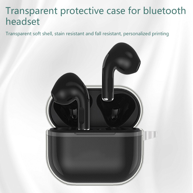 Cre Soft Case Silikon Earphone Wireless Bluetooth Lp40