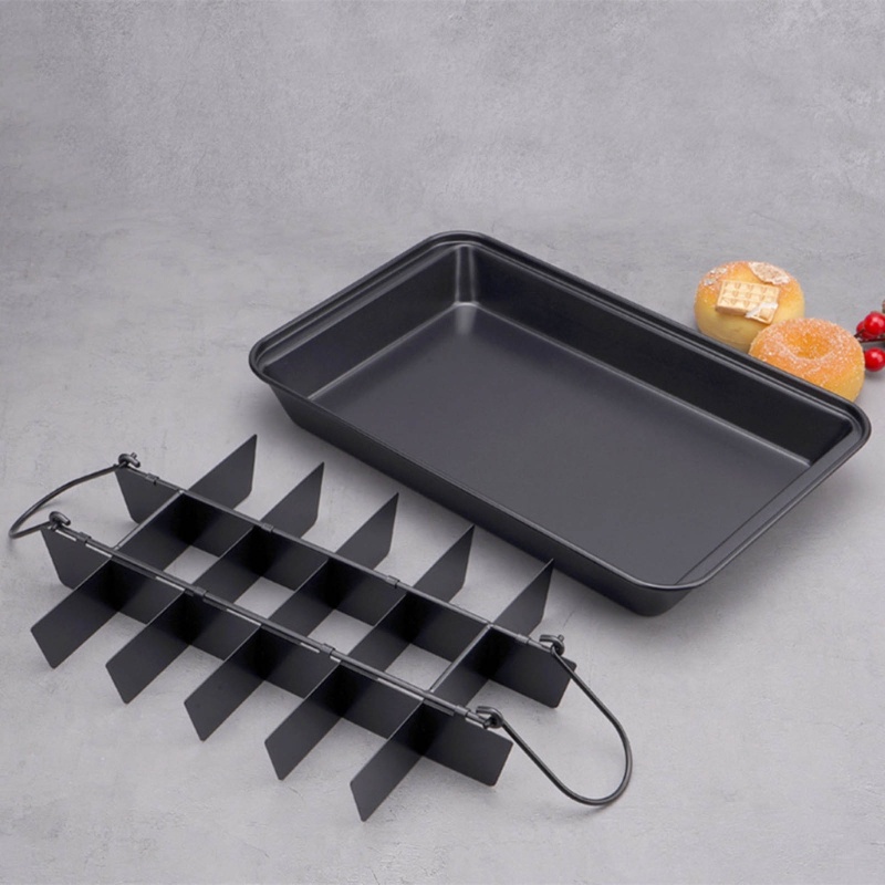 Cetakan Kue Brownie Anti Lengket Untuk Memasak