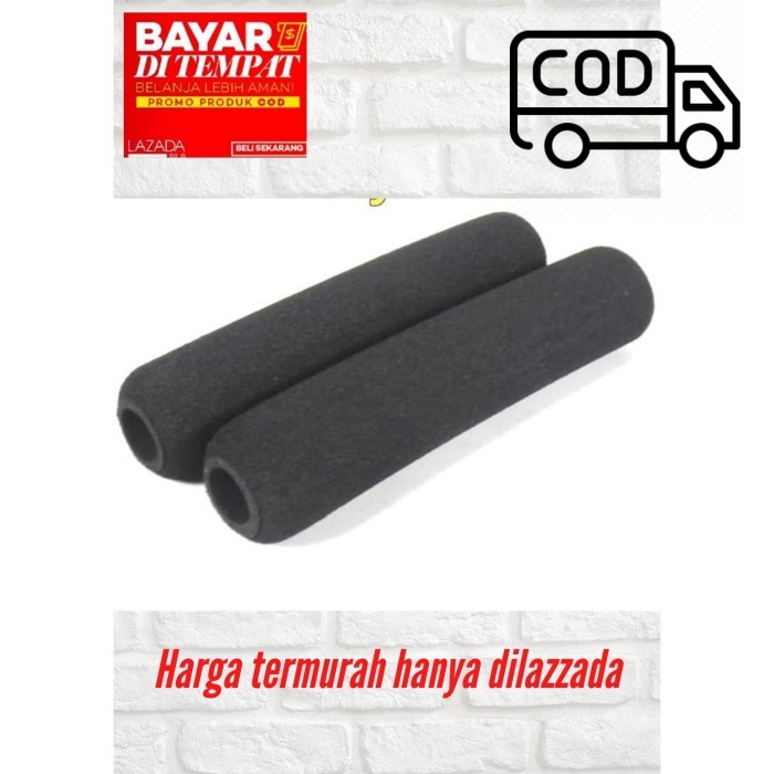 COD  hitam Busa handle rem universal