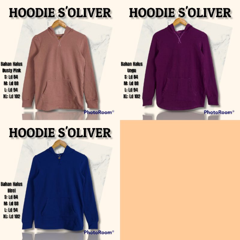 HOODIE S OLIVER ORIGINAL
