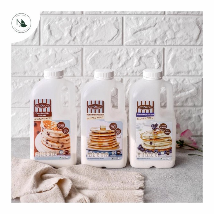 

Ds510 Yes You Can Pancake Mix 175 Gr - Blueberry Gr6B0B1
