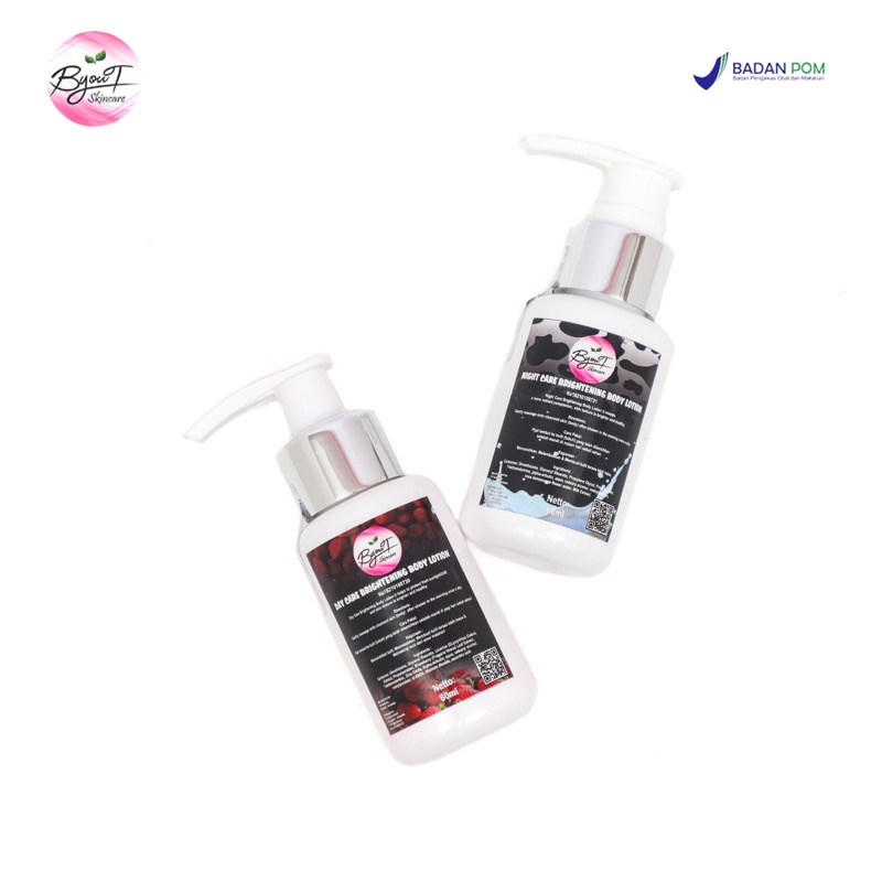 DAY AND NIGHT CARE BODY LOTION AMPUH WHITENING GLOWING BPOM KRIM FARMA HALAL LOTION PEMUTIH BADAN