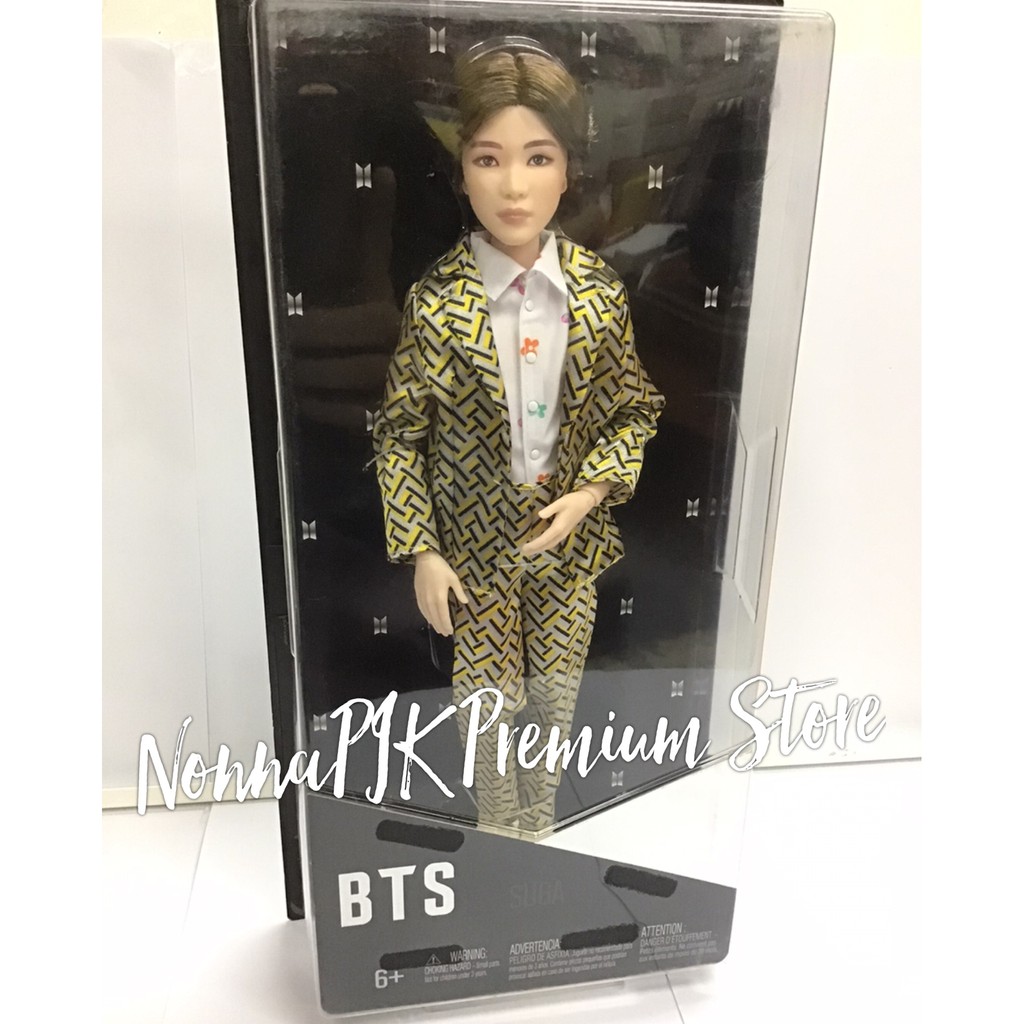 Boneka BTS Mattel Idol Doll Mattel Barbie Suga BTS BigHit