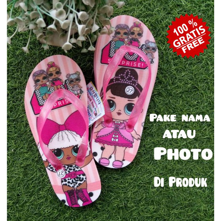 sandal lol surprise