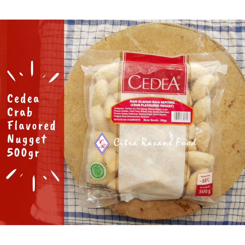 

Cedea Crab Flavored Nugget 500gr