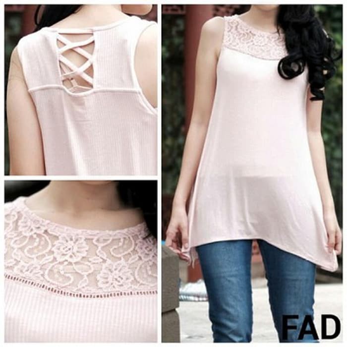 Baju Branded Wanita Original - Branded Blouse - Bom Fash