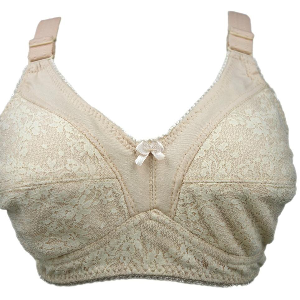 Hot Banget,, BRA BRUKAT / BH WANITA JUMBO 40/42 BAHAN KAOS TERMURAH