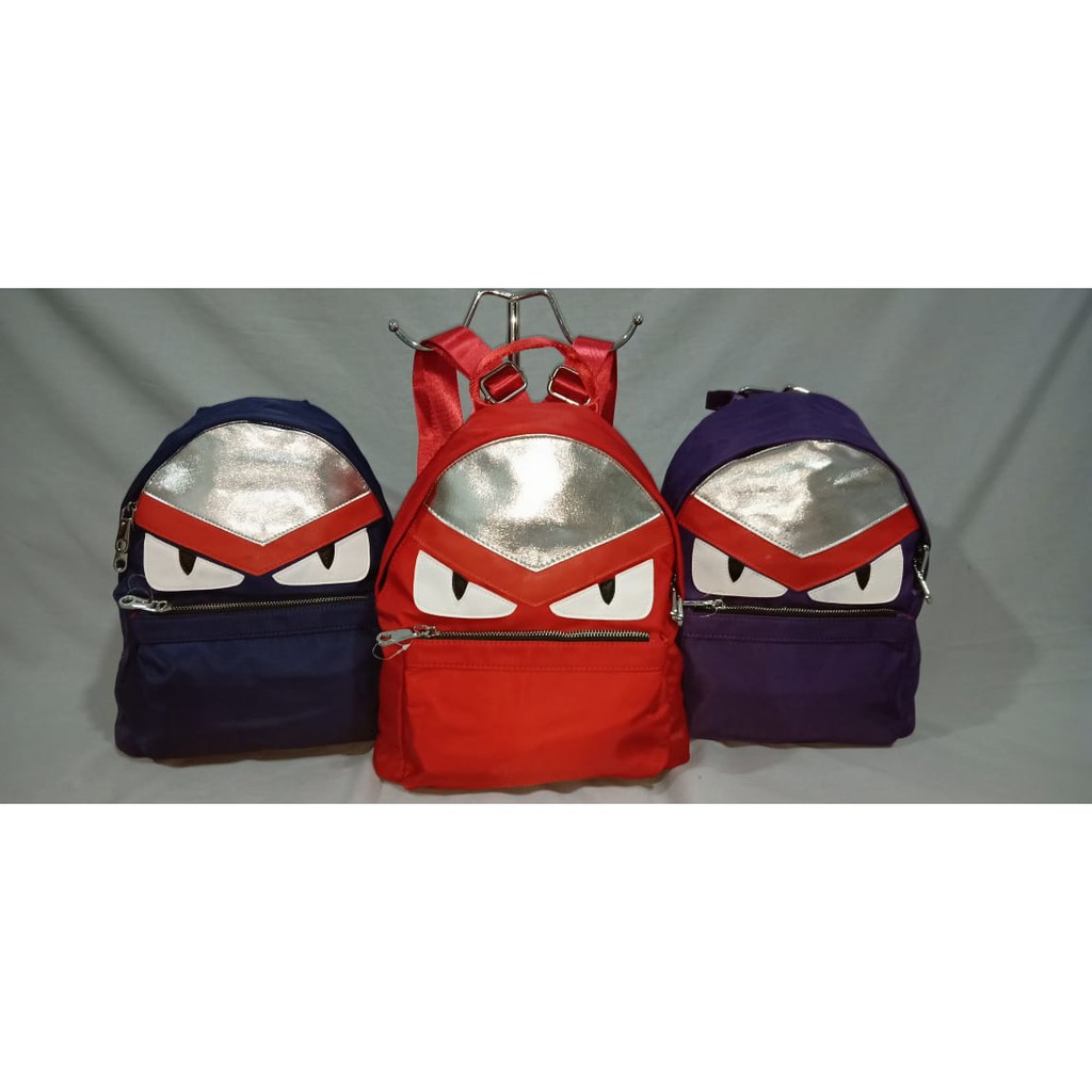 NEW RANSEL BAG FENDI 19021 tas btam tas impor tas murah tas wanita tas korea tas fashion tas cantik