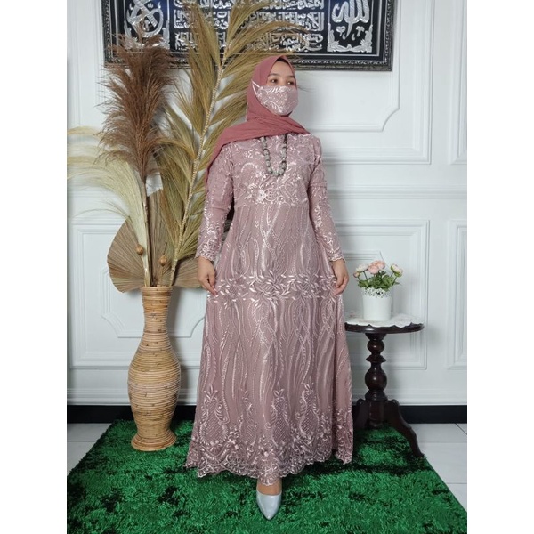 Gamis Tile busui