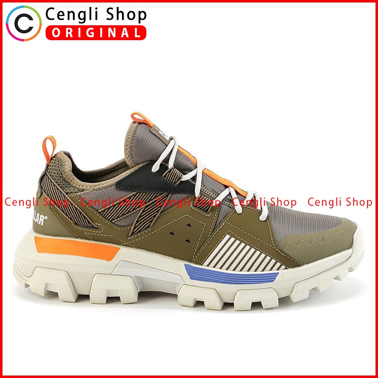 SEPATU CATERPILLAR CASUAL ORIGINAL SNEAKER KETS PRIA KULIT ASLI TERBARU CAT-02