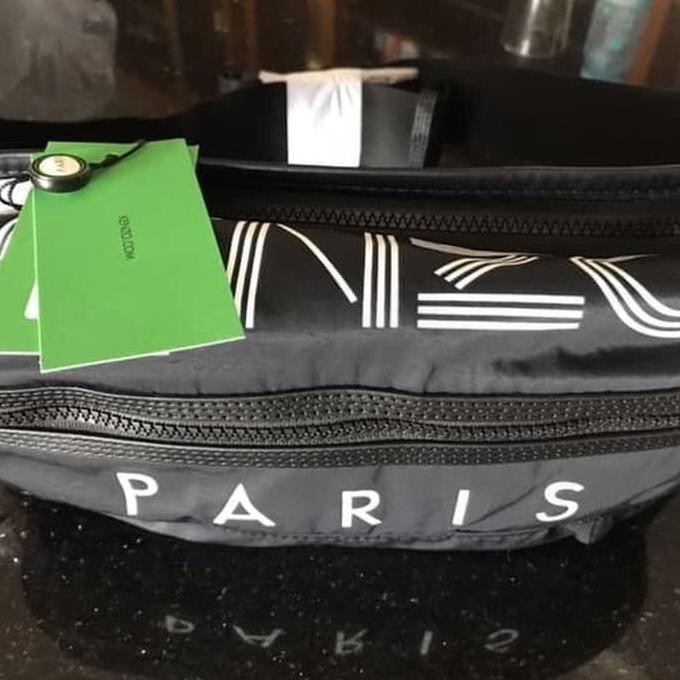 TERLAKU WAISTBAGCOWOK SELEMPANG~ BUMBAG WAIST BAG KENZO ORIGINAL STOK TERBATAS