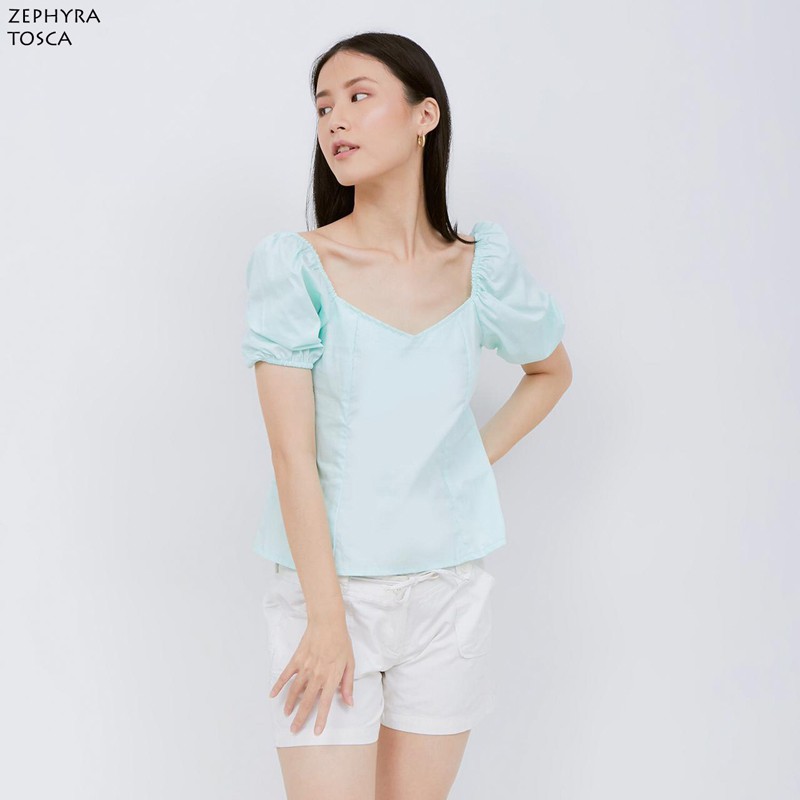 ZEPHYRA TOP - Atasan Wanita Blouse Wanita