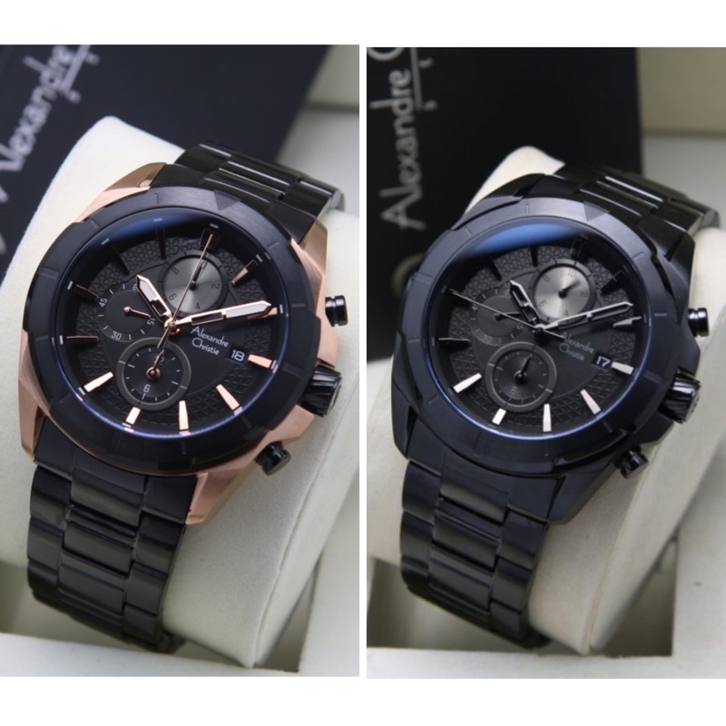 Alexandre Christie AC 6596 Pria Original