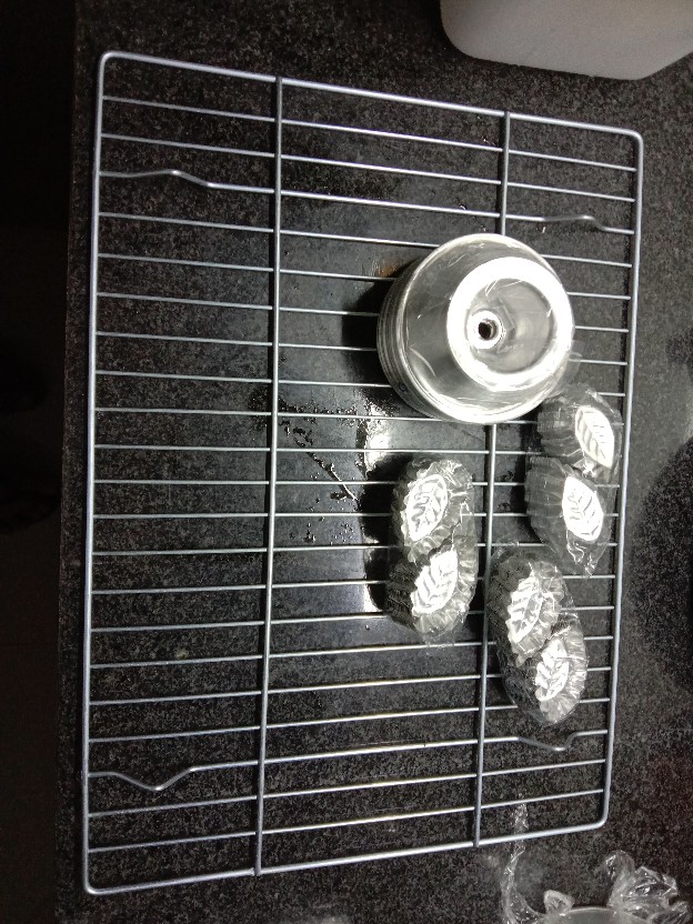 12 Pcs Loyang Pulde Mini - Aluminium 8cm